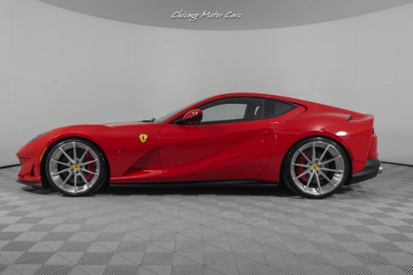 Used 2019 Ferrari 812 Superfast Coupe Only 6k Miles! Anrky Wheels! Carbon Steering Wheel! Front PPF! for sale Sold at Chicago Motor Cars in West Chicago IL 60185 2