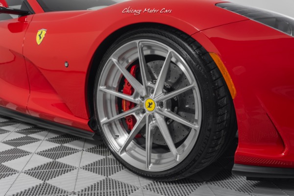 Used-2019-Ferrari-812-Superfast-Coupe-LOW-Miles-Carbon-Steering-Wheel-Racing-Wheels-Front-PPF-LOADED