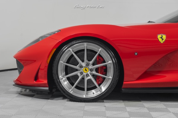 Used 2019 Ferrari 812 Superfast Coupe Only 6k Miles! Anrky Wheels! Carbon Steering Wheel! Front PPF! for sale Sold at Chicago Motor Cars in West Chicago IL 60185 3