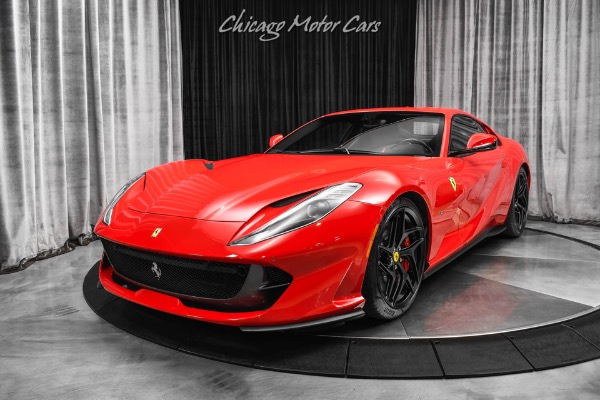 Used-2019-Ferrari-812-Superfast-Coupe-LOW-Miles-Carbon-Steering-Wheel-Racing-Wheels-Front-PPF-LOADED