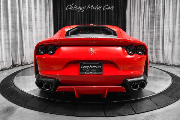 Used-2019-Ferrari-812-Superfast-Coupe-LOW-Miles-Carbon-Steering-Wheel-Racing-Wheels-Front-PPF-LOADED