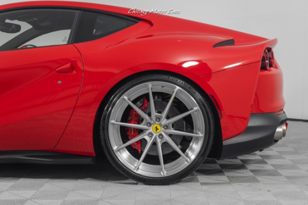 Used 2019 Ferrari 812 Superfast Coupe Only 6k Miles! Anrky Wheels! Carbon Steering Wheel! Front PPF! for sale Sold at Chicago Motor Cars in West Chicago IL 60185 4