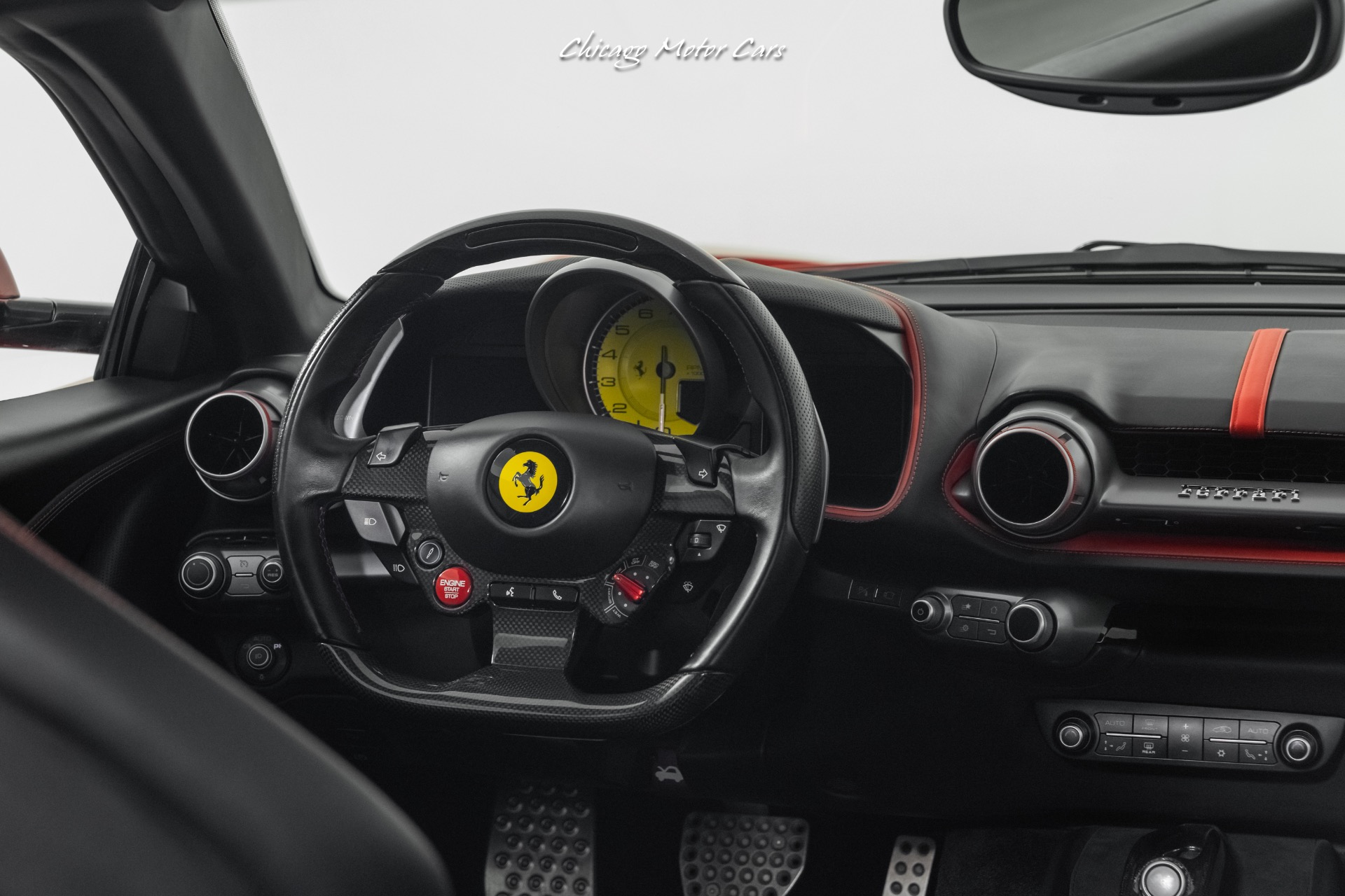 Used-2019-Ferrari-812-Superfast-Coupe-LOW-Miles-Carbon-Steering-Wheel-Racing-Wheels-Front-PPF-LOADED