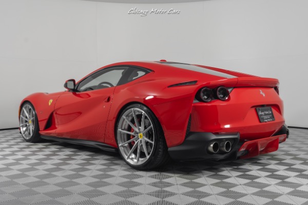 Used 2019 Ferrari 812 Superfast Coupe Only 6k Miles! Anrky Wheels! Carbon Steering Wheel! Front PPF! for sale Sold at Chicago Motor Cars in West Chicago IL 60185 5