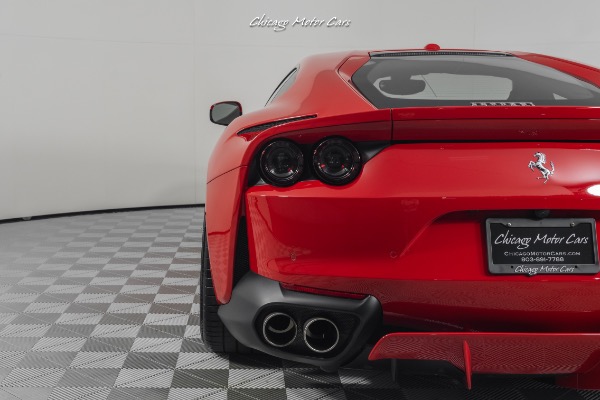 Used 2019 Ferrari 812 Superfast Coupe Only 6k Miles! Anrky Wheels! Carbon Steering Wheel! Front PPF! for sale Sold at Chicago Motor Cars in West Chicago IL 60185 6