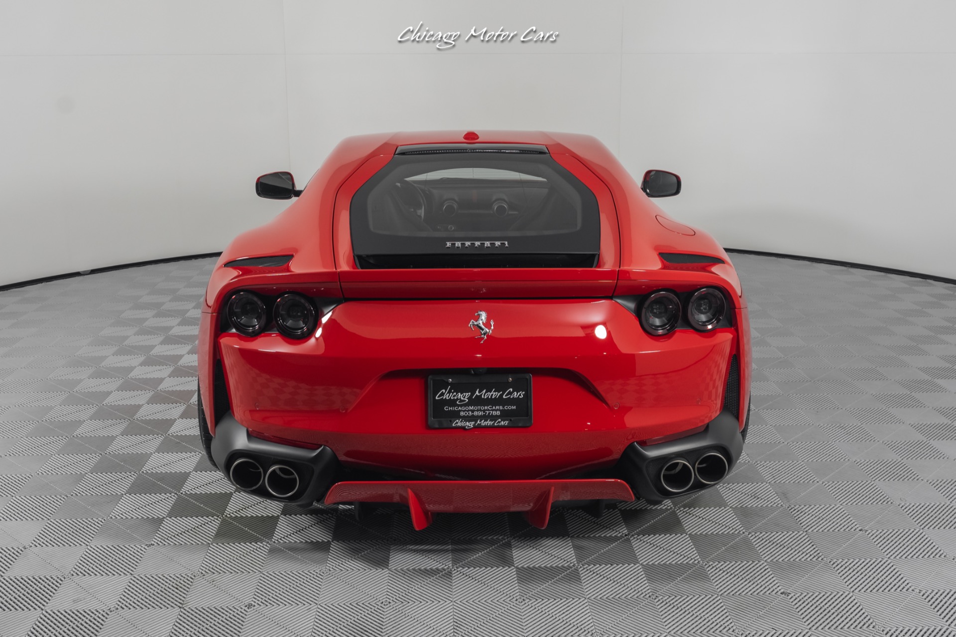 Used-2019-Ferrari-812-Superfast-Coupe-LOW-Miles-Carbon-Steering-Wheel-Racing-Wheels-Front-PPF-LOADED