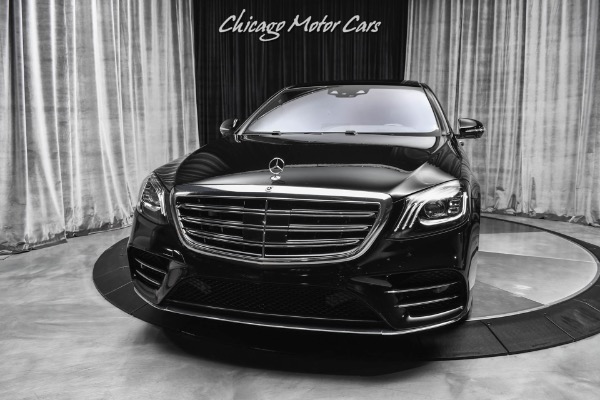 Used 2019 Mercedes-Benz S560 $119K+ MSRP! AMG Line! Driver Assistance Package! LOADED! for sale Sold at Chicago Motor Cars in West Chicago IL 60185 2