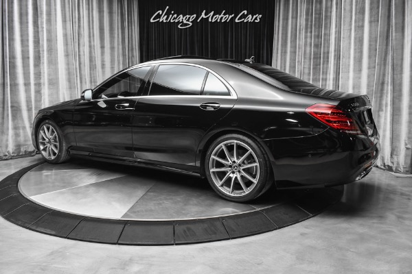 Used 2019 Mercedes-Benz S560 $119K+ MSRP! AMG Line! Driver Assistance Package! LOADED! for sale Sold at Chicago Motor Cars in West Chicago IL 60185 3