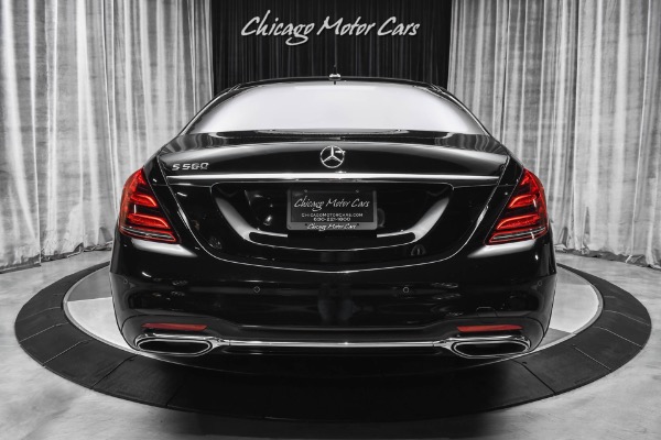 Used 2019 Mercedes-Benz S560 $119K+ MSRP! AMG Line! Driver Assistance Package! LOADED! for sale Sold at Chicago Motor Cars in West Chicago IL 60185 4