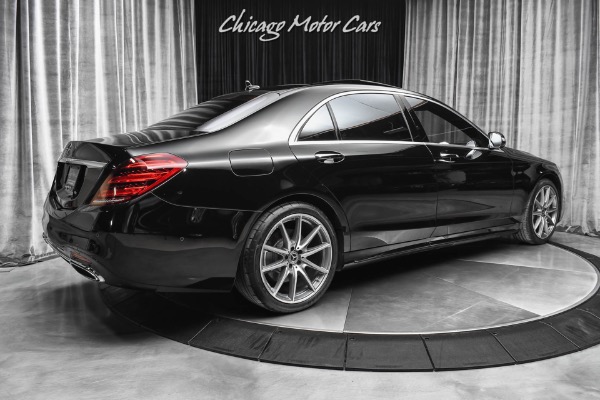 Used 2019 Mercedes-Benz S560 $119K+ MSRP! AMG Line! Driver Assistance Package! LOADED! for sale Sold at Chicago Motor Cars in West Chicago IL 60185 5