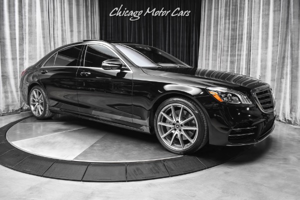 Used 2019 Mercedes-Benz S560 $119K+ MSRP! AMG Line! Driver Assistance Package! LOADED! for sale Sold at Chicago Motor Cars in West Chicago IL 60185 6