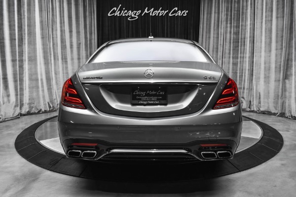 Used 2018 Mercedes-Benz S63 AMG 4Matic Sedan Burmester High End 3D! Magic Sky! LOADED! for sale Sold at Chicago Motor Cars in West Chicago IL 60185 4