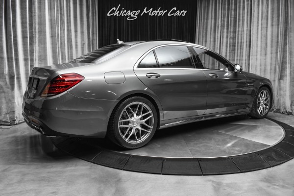 Used 2018 Mercedes-Benz S63 AMG 4Matic Sedan Burmester High End 3D! Magic Sky! LOADED! for sale Sold at Chicago Motor Cars in West Chicago IL 60185 5