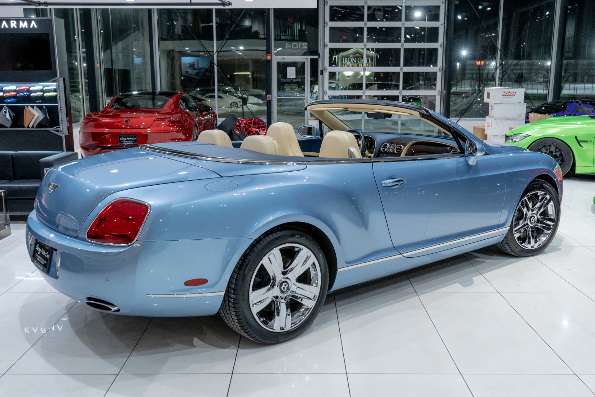 Bentley silver lake