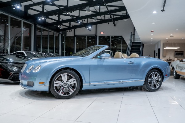 Used 2007 Bentley Continental GTC 6.0 LITER W-12 CONV BEAUTIFUL COLOR COMBO CLEAN CARFAX ONLY 28000 MILES for sale Sold at Chicago Motor Cars in West Chicago IL 60185 2