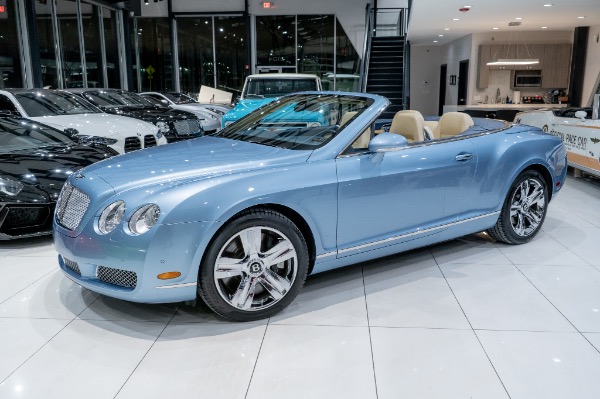 Used 2007 Bentley Continental GTC 6.0 LITER W-12 CONV BEAUTIFUL COLOR COMBO CLEAN CARFAX ONLY 28000 MILES for sale Sold at Chicago Motor Cars in West Chicago IL 60185 3