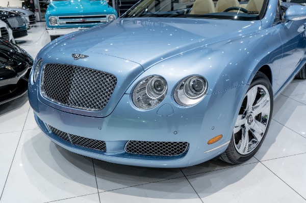 Used 2007 Bentley Continental GTC 6.0 LITER W-12 CONV BEAUTIFUL COLOR COMBO CLEAN CARFAX ONLY 28000 MILES for sale Sold at Chicago Motor Cars in West Chicago IL 60185 5