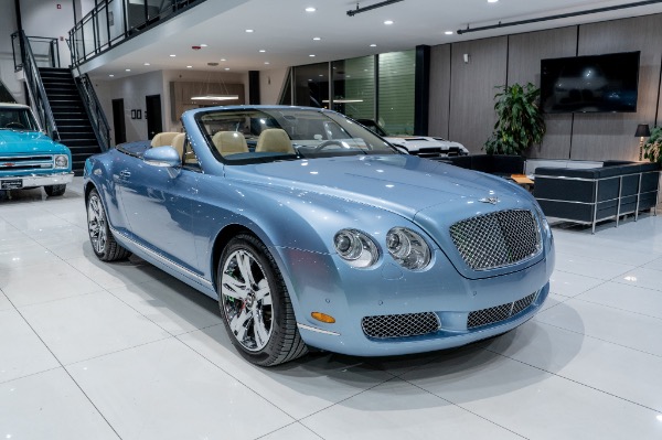 Used 2007 Bentley Continental GTC 6.0 LITER W-12 CONV BEAUTIFUL COLOR COMBO CLEAN CARFAX ONLY 28000 MILES for sale Sold at Chicago Motor Cars in West Chicago IL 60185 6