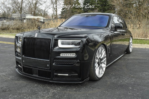 Used 2021 Rolls-Royce Phantom Mansory Package Carbon Fiber Anrky Wheels LOADED Starlight Headliner! for sale Sold at Chicago Motor Cars in West Chicago IL 60185 2