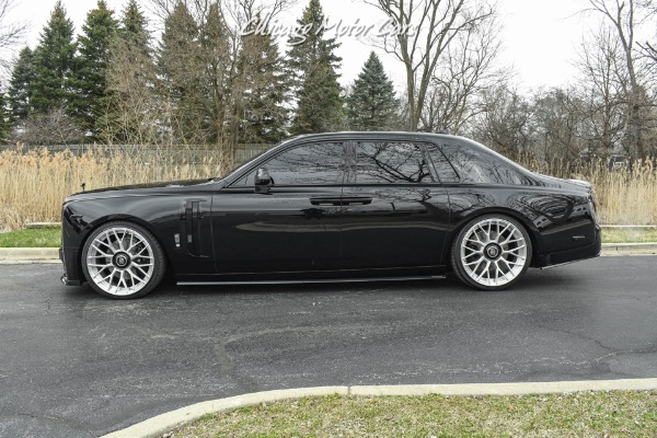 Used 2021 Rolls-Royce Phantom Mansory Package Carbon Fiber Anrky Wheels LOADED Starlight Headliner! for sale Sold at Chicago Motor Cars in West Chicago IL 60185 3