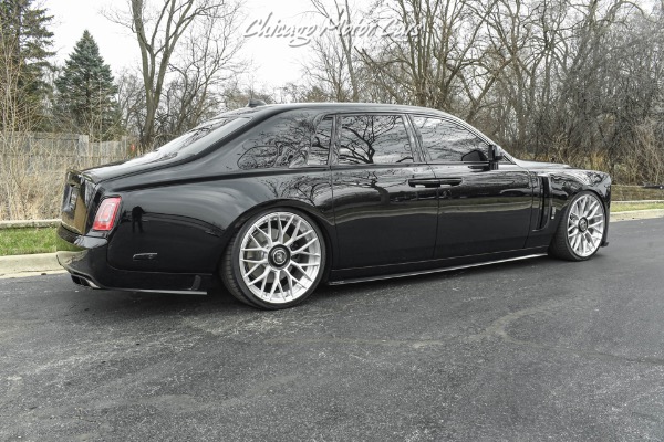 Used 2021 Rolls-Royce Phantom Mansory Package Carbon Fiber Anrky Wheels LOADED Starlight Headliner! for sale Sold at Chicago Motor Cars in West Chicago IL 60185 6