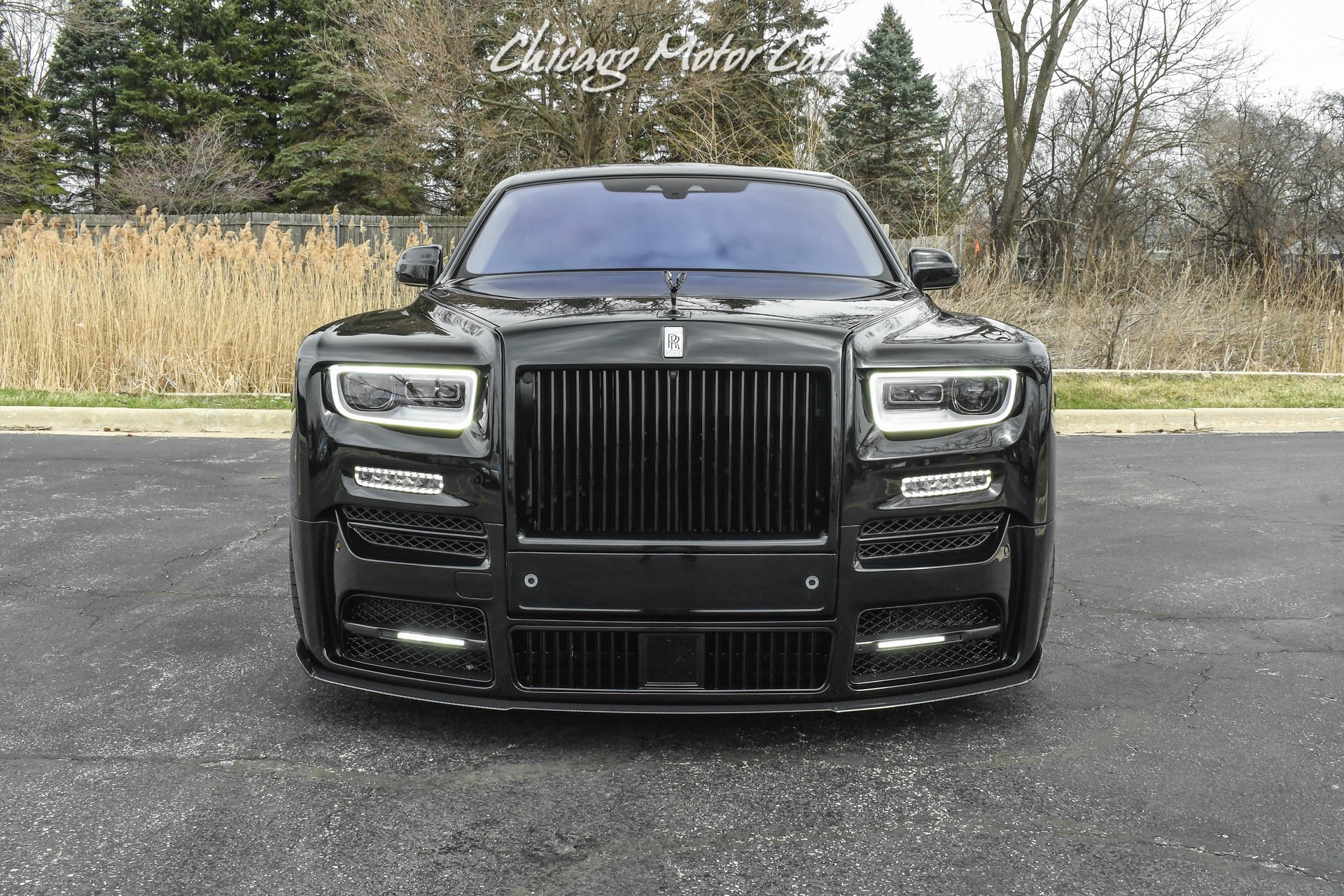 Used-2021-Rolls-Royce-Phantom-Mansory-Package-Carbon-Fiber-Anrky-Wheels-LOADED-Starlight-Headliner