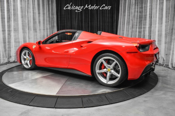 Used 2018 Ferrari 488 Spider Convertible Carbon Fiber Racing Package Well Equipped! Serviced! for sale Sold at Chicago Motor Cars in West Chicago IL 60185 3