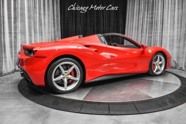 Used 2018 Ferrari 488 Spider Convertible Carbon Fiber Racing Package Well Equipped! Serviced! for sale Sold at Chicago Motor Cars in West Chicago IL 60185 5