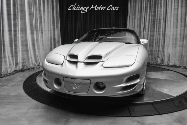 Used 2002 Pontiac Firebird Trans Am Coupe 5.7 V8! WS6 Package! T-TOPS! Extremely Clean Example! for sale Sold at Chicago Motor Cars in West Chicago IL 60185 2