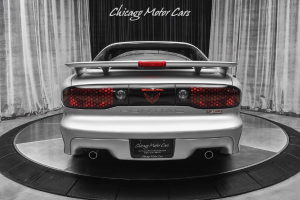Used 2002 Pontiac Firebird Trans Am Coupe 5.7 V8! WS6 Package! T-TOPS! Extremely Clean Example! for sale Sold at Chicago Motor Cars in West Chicago IL 60185 4