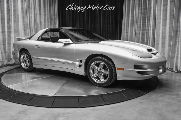 Used 2002 Pontiac Firebird Trans Am Coupe 5.7 V8! WS6 Package! T-TOPS! Extremely Clean Example! for sale Sold at Chicago Motor Cars in West Chicago IL 60185 6