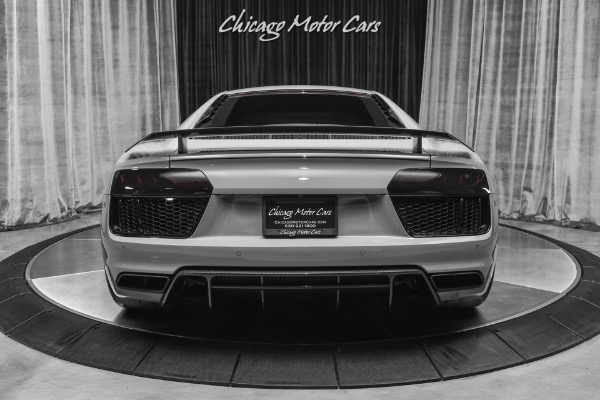 Used 2017 Audi R8 5.2 quattro V10 Plus Coupe Audi Exclusive Nardo Grey! LOW Miles! LOADED! for sale Sold at Chicago Motor Cars in West Chicago IL 60185 4