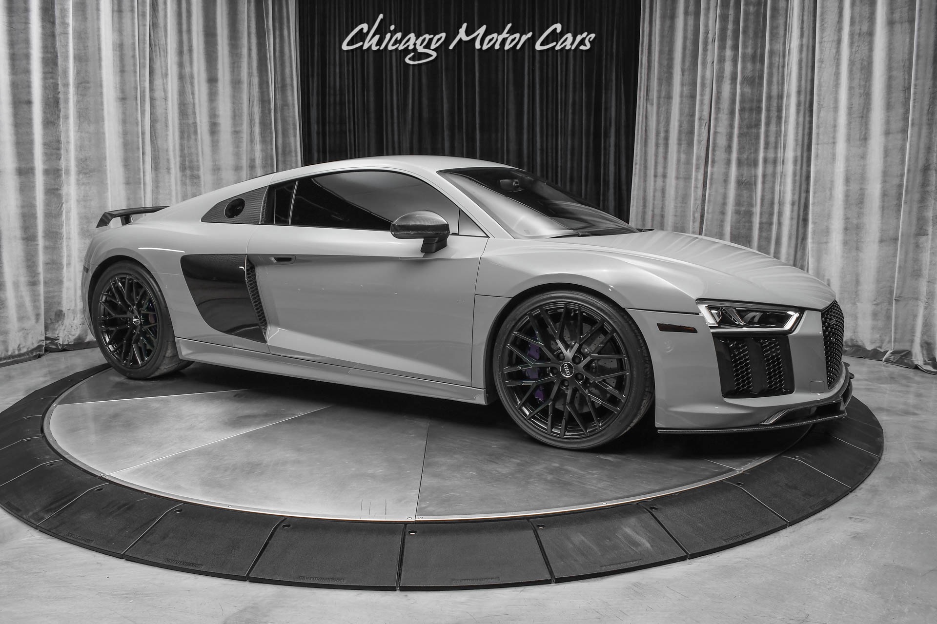 Used 2017 Audi R8 5.2 quattro V10 Plus Coupe Audi Exclusive Nardo Grey