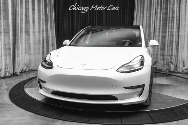 Used 2020 Tesla Model 3 Performance AWD Sedan $12K Full Self Driving PACK! ONLY 4K MILES! for sale Sold at Chicago Motor Cars in West Chicago IL 60185 2