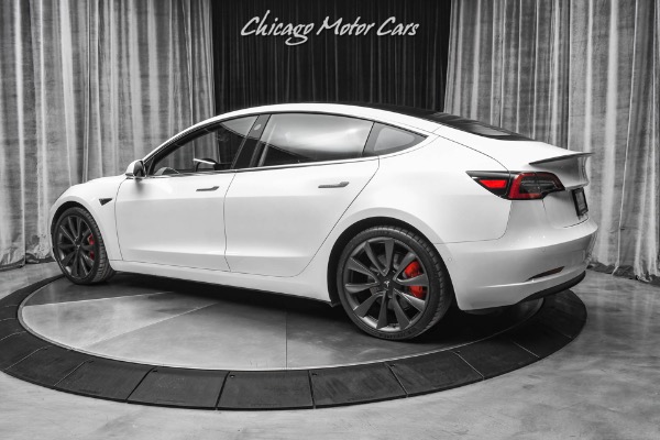 Used 2020 Tesla Model 3 Performance AWD Sedan $12K Full Self Driving PACK! ONLY 4K MILES! for sale Sold at Chicago Motor Cars in West Chicago IL 60185 3