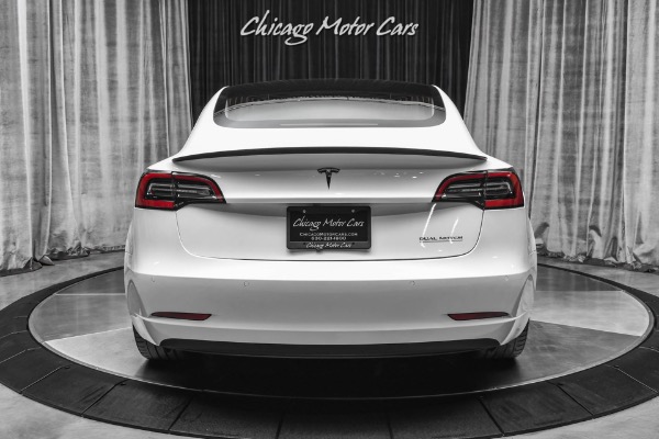 Used 2020 Tesla Model 3 Performance AWD Sedan $12K Full Self Driving PACK! ONLY 4K MILES! for sale Sold at Chicago Motor Cars in West Chicago IL 60185 4