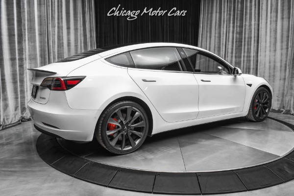 Used 2020 Tesla Model 3 Performance AWD Sedan $12K Full Self Driving PACK! ONLY 4K MILES! for sale Sold at Chicago Motor Cars in West Chicago IL 60185 5