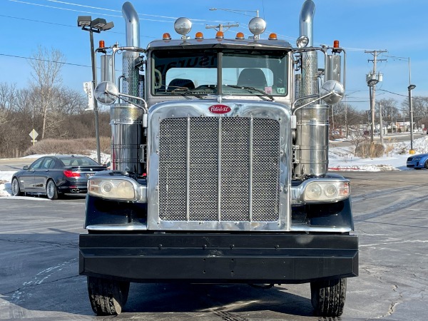 Used 2012 Peterbilt 388 Day Cab - 475 Horsepower - 10 Speed - WET KIT! for sale Sold at Chicago Motor Cars in West Chicago IL 60185 2