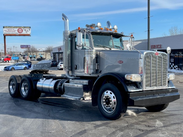 Used 2012 Peterbilt 388 Day Cab - 475 Horsepower - 10 Speed - WET KIT! for sale Sold at Chicago Motor Cars in West Chicago IL 60185 3