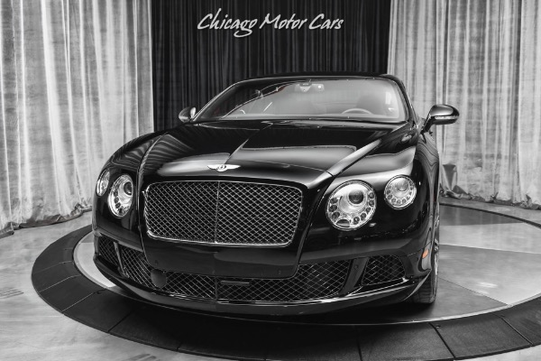 Used 2013 Bentley Continental GT Speed W12 Coupe Only 7K Miles! HOT Color Combo! Carbon Fiber! Massage Se for sale Sold at Chicago Motor Cars in West Chicago IL 60185 2