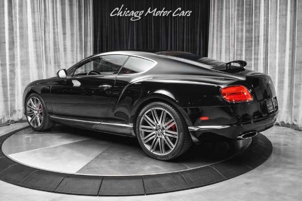 Used 2013 Bentley Continental GT Speed W12 Coupe Only 7K Miles! HOT Color Combo! Carbon Fiber! Massage Se for sale Sold at Chicago Motor Cars in West Chicago IL 60185 3