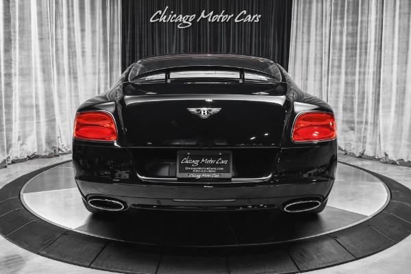 Used 2013 Bentley Continental GT Speed W12 Coupe Only 7K Miles! HOT Color Combo! Carbon Fiber! Massage Se for sale Sold at Chicago Motor Cars in West Chicago IL 60185 4