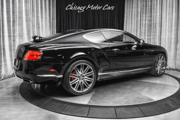 Used 2013 Bentley Continental GT Speed W12 Coupe Only 7K Miles! HOT Color Combo! Carbon Fiber! Massage Se for sale Sold at Chicago Motor Cars in West Chicago IL 60185 5