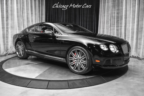 Used 2013 Bentley Continental GT Speed W12 Coupe Only 7K Miles! HOT Color Combo! Carbon Fiber! Massage Se for sale Sold at Chicago Motor Cars in West Chicago IL 60185 6