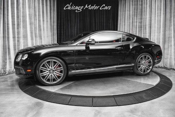 Used 2013 Bentley Continental GT Speed W12 Coupe Only 7K Miles! HOT Color Combo! Carbon Fiber! Massage Se for sale Sold at Chicago Motor Cars in West Chicago IL 60185 1