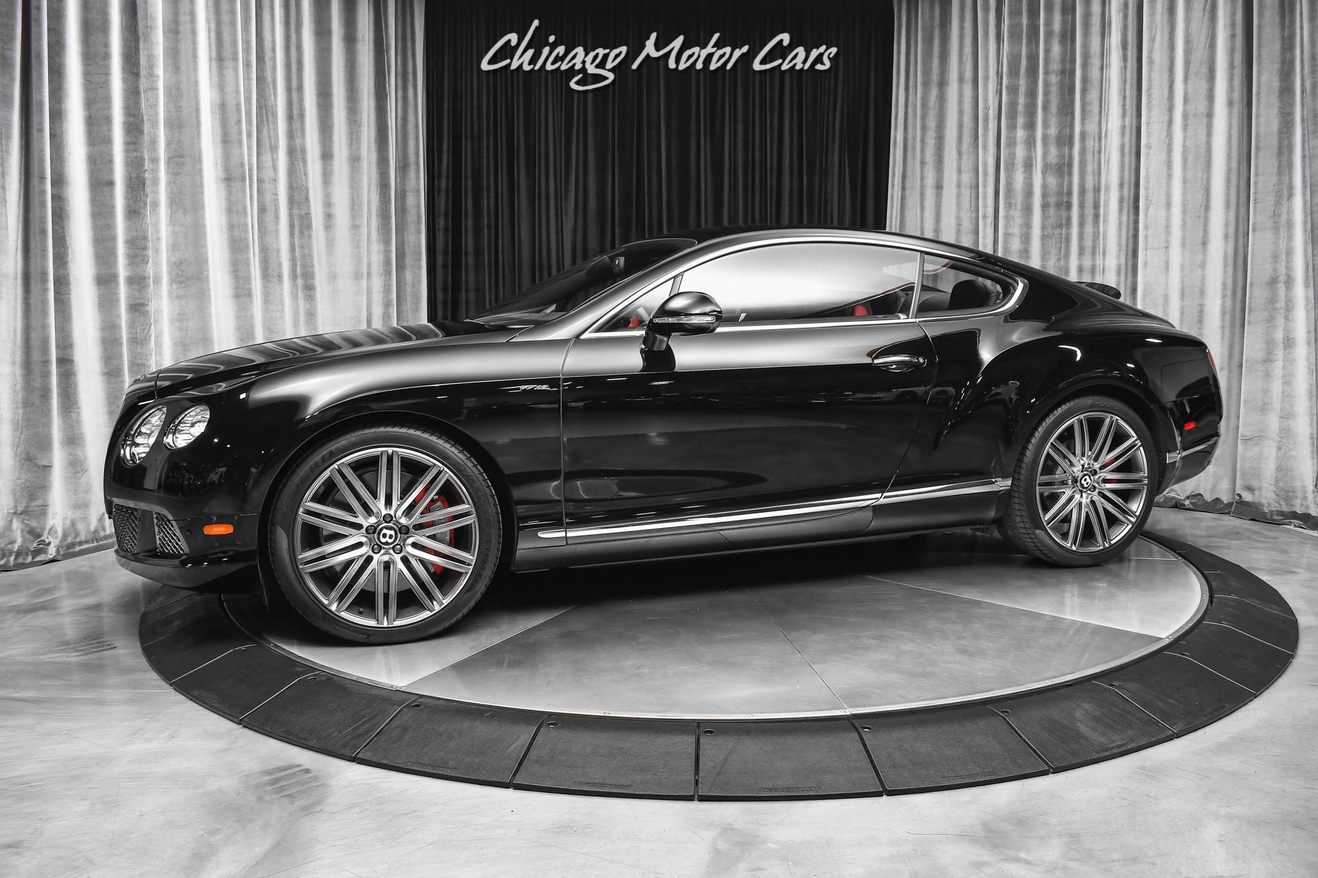 Used 2013 Bentley Continental GT Speed W12 Coupe Only 7K Miles! HOT Color Combo! Carbon Fiber! Massage Se for sale Sold at Chicago Motor Cars in West Chicago IL 60185 1