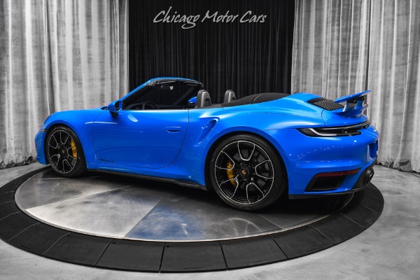 Used 2022 Porsche 911 Turbo S Cabriolet LOADED! IPE Exhaust! DME Stage 2 Tune! InnoDrive! for sale Sold at Chicago Motor Cars in West Chicago IL 60185 3