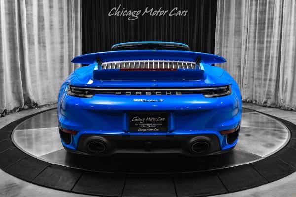 Used 2022 Porsche 911 Turbo S Cabriolet LOADED! IPE Exhaust! DME Stage 2 Tune! InnoDrive! for sale Sold at Chicago Motor Cars in West Chicago IL 60185 4