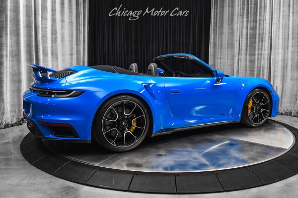 Used 2022 Porsche 911 Turbo S Cabriolet LOADED! IPE Exhaust! DME Stage 2 Tune! InnoDrive! for sale Sold at Chicago Motor Cars in West Chicago IL 60185 5