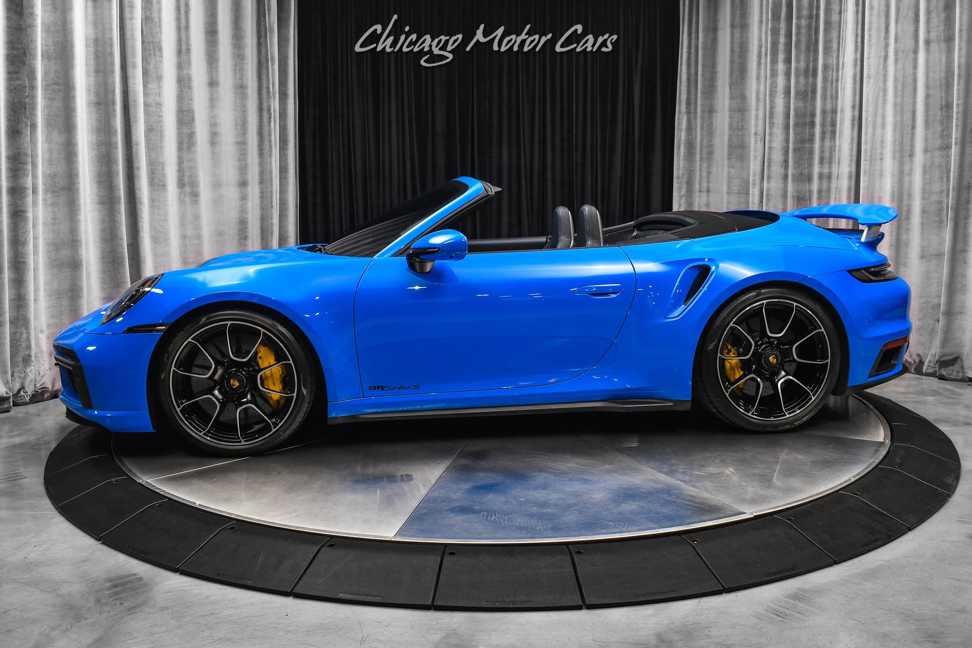 Used 2022 Porsche 911 Turbo S Cabriolet LOADED! IPE Exhaust! DME